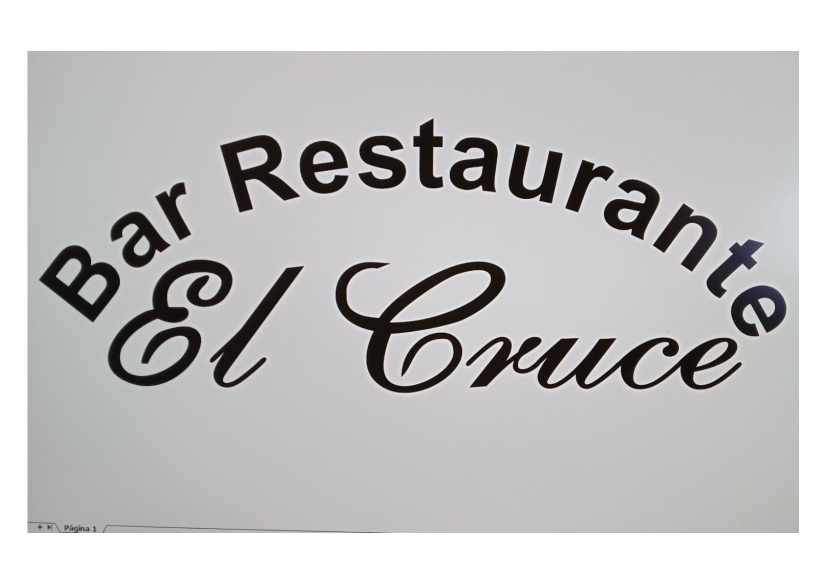 Logo de Bar Restaurante El Cruce