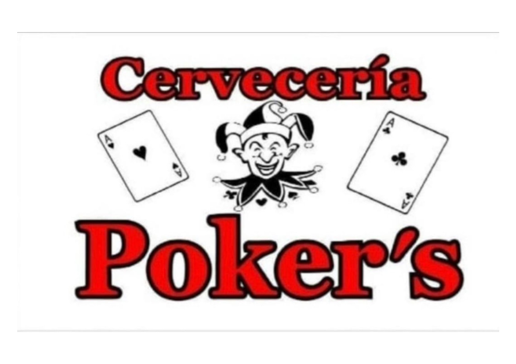 Logo de Cervecería Poker's