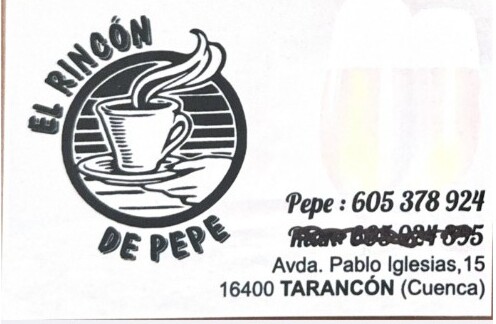 Logo de El Rincón de Pepe