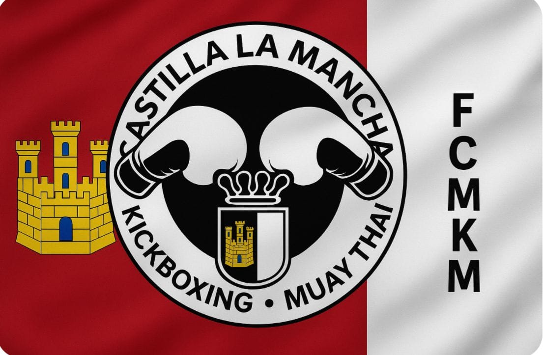 Logo de FCMKM, Castilla-La Mancha Kickboxing y Muay Thai