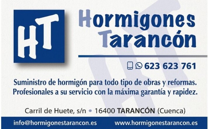 Logo de Hormigones Tarancón