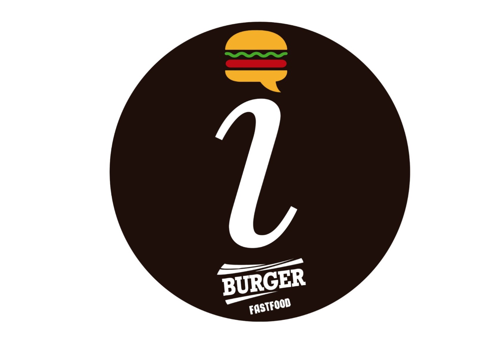 Logo de iBurger Fastfood