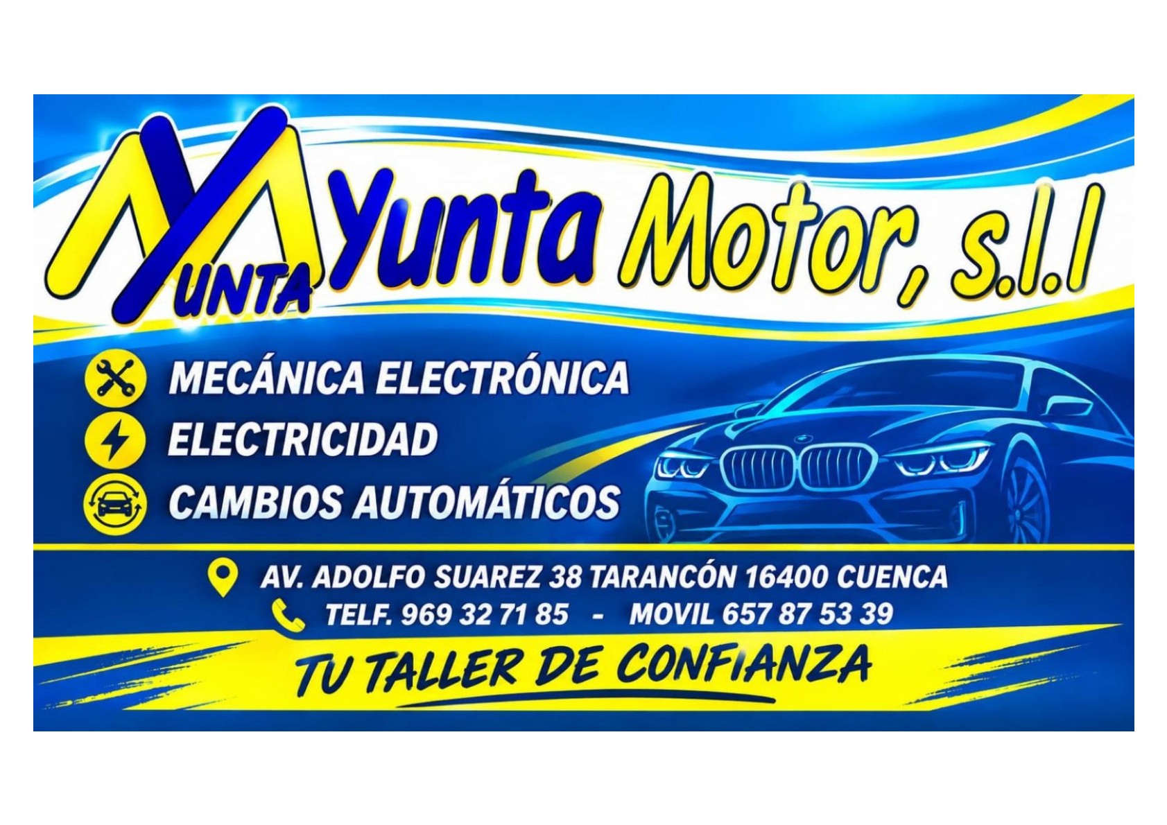Logo de Yunta Motor, S.L.I.